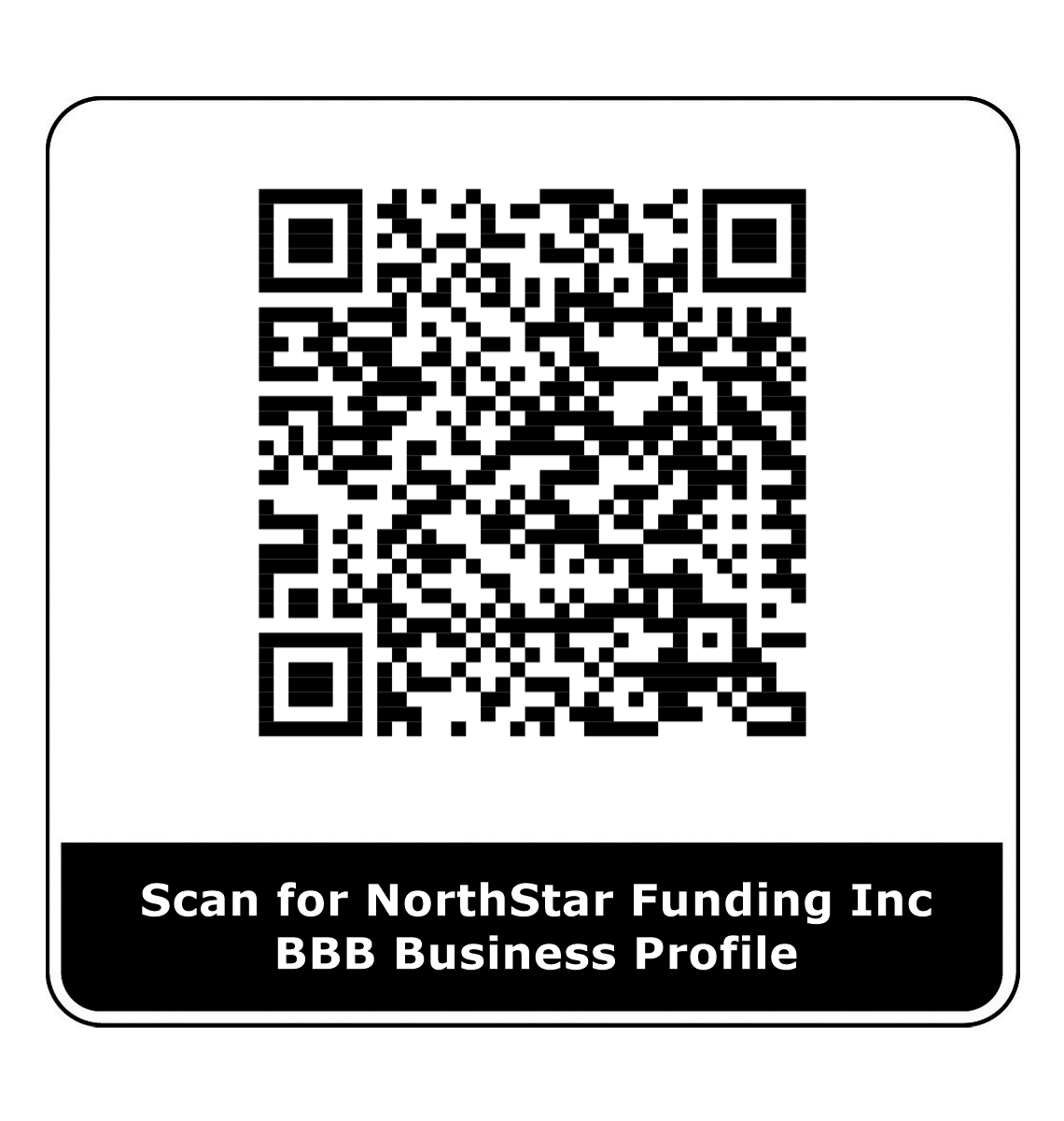 BBB Accredited Business - Scan for NorthStar Funding Inc BBB Business Profile